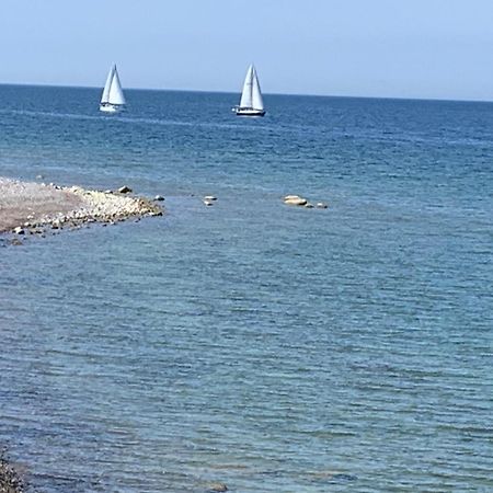 Villa Ahoi Wiek auf Rügen Esterno foto