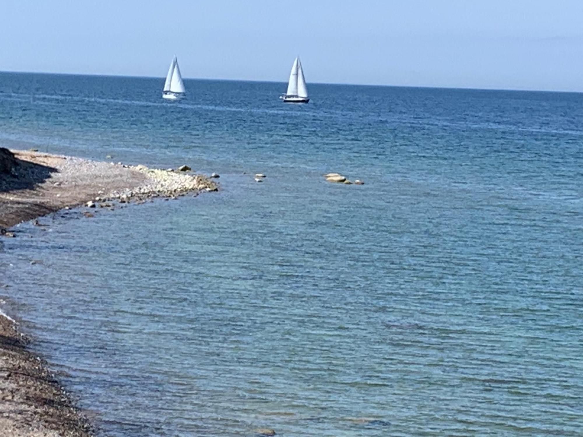 Villa Ahoi Wiek auf Rügen Esterno foto